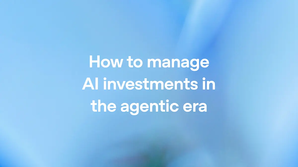 How to Manage AI Spend in the Agentic Era: A Founder's Playbook